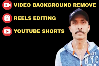 do photo video background remove and video editing