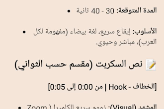 viral youtube and tiktok scripts with high retention hooks