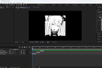 provide an after effects script for faster editing