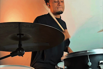 record drums on rock, metal or progressive song