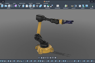 design production ready mechanical parts and assemblies