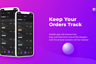 create an animated mobile app promo video for your ios or android app
