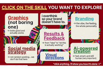 turn your CV into a visual portfolio story that gets noticed