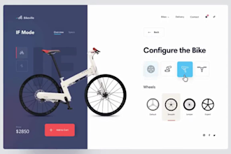 design interactive 3d website with threejs, webgl or webflow integration