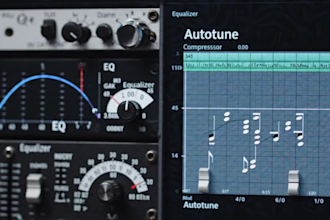 provide professional anime vocal tuning and custom music arrangement