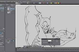 draw your fantasy character or hero