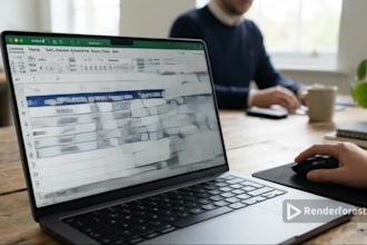 do excel data entry, data cleaning and spreadsheet formatting