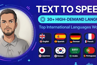 create natural ai voiceover in 30 languages for youtube videos