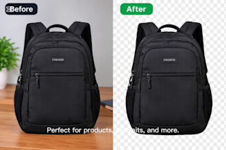 professionally remove background from images
