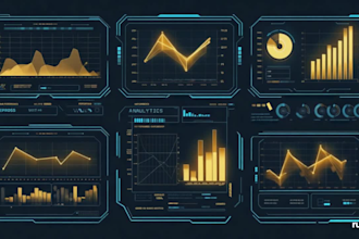 create advanced dashboards and reports in excel, powerbi