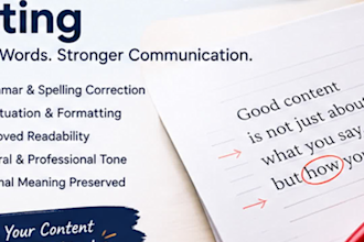 professionally rewrite your articles and blog posts
