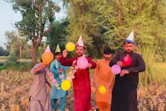 do happy birthday video or africa happy birthday video