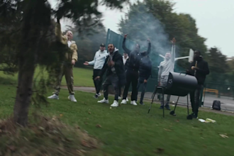 rap as a UK rapper in UK drill, afrobeat, hip hop, trap and grime