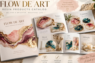 design professional products catalogs and company brandings products brochures