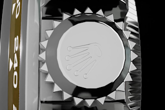 do 3d watch design, 3d smartwatch, 3d watch animation, watch rendering