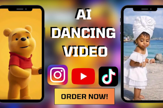 ai dancing baby halloween ai video motion control dance animation ai music video