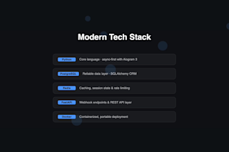 create a custom telegram bot with python and automation