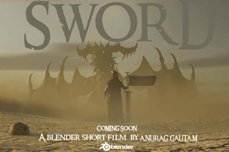 cinematic 3d environment and scene creation