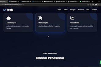 desenvolvimento web HTML5 css3 javascript sites responsivos