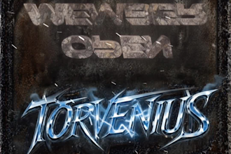 create a 3d animated text flyer promo video