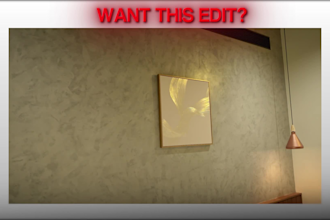 edit cinematic luxury real estate and villa videos