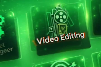youtube automation, faceless channel, video editing with SEO