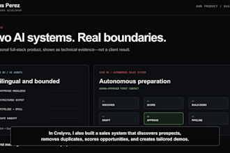 build a secure ai agent with business integrations