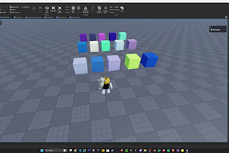 create or fix roblox lua scripts, luau, game mechanics and systems