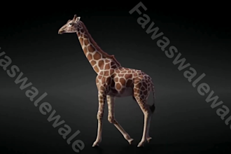 do realistic cgi 3d animal model, 3d animation 3d creature 3d fur xgen zbrush