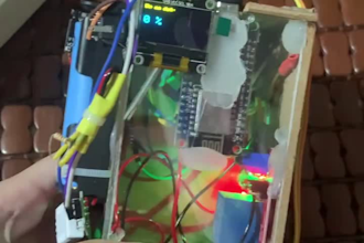 program arduino or esp32 for your electronics project