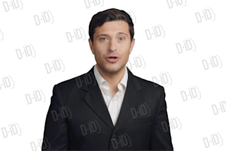 create professional news anchor video in 24 hours