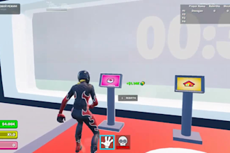 create a professional fortnite uefn map in unreal engine that players love