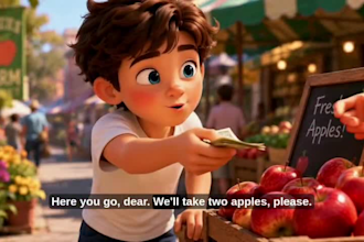 animation ai pixar style 3d cartoon animation 3d disney style ai proposal video