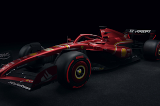 create a realistic 3d car model for renders or animation