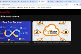 set up AWS complete cloud infrastructure and automation
