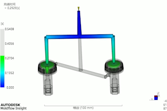 do plastic mold simulation by moldflow