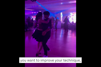 teach bachata dance lessons virtually to beginners