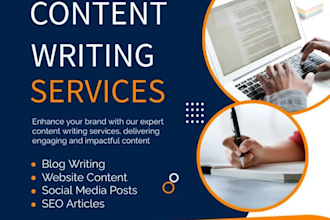 do professional SEO content