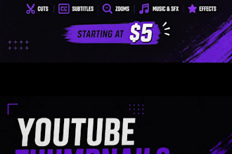 create a youtube thumbnail