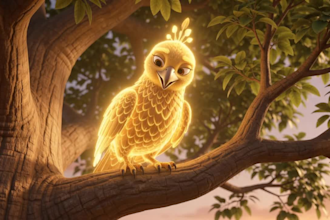 create captivating ai african folktale animation video for youtube