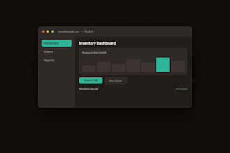 develop python gui and desktop applications using tkinter and pyqt