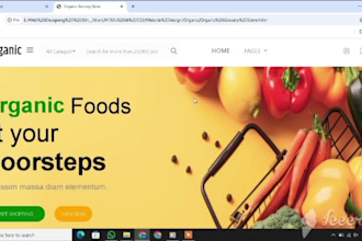 design and develop a custom website