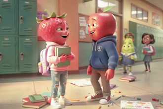 create viral fruit ai talking animation ai talking food for social media