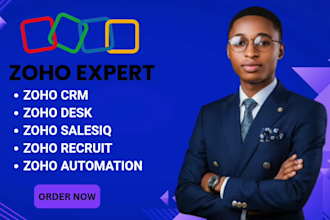 zoho salesiq zoho recruit zoho desk and automate zoho crm