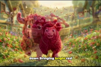 create ai animation videos for cartoon songs, stories, or youtube
