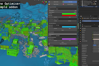 make you a blender addon or script