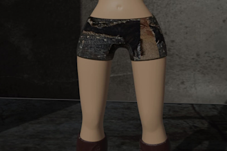 3d blender person person