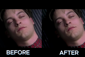 enhance, upscale, restore and denoise your video to 4k