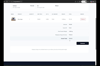 build a complete online store for your business
