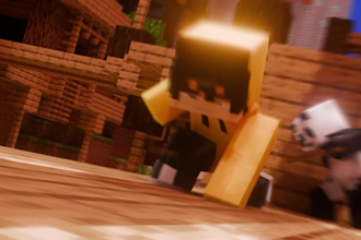create minecraft animation for you